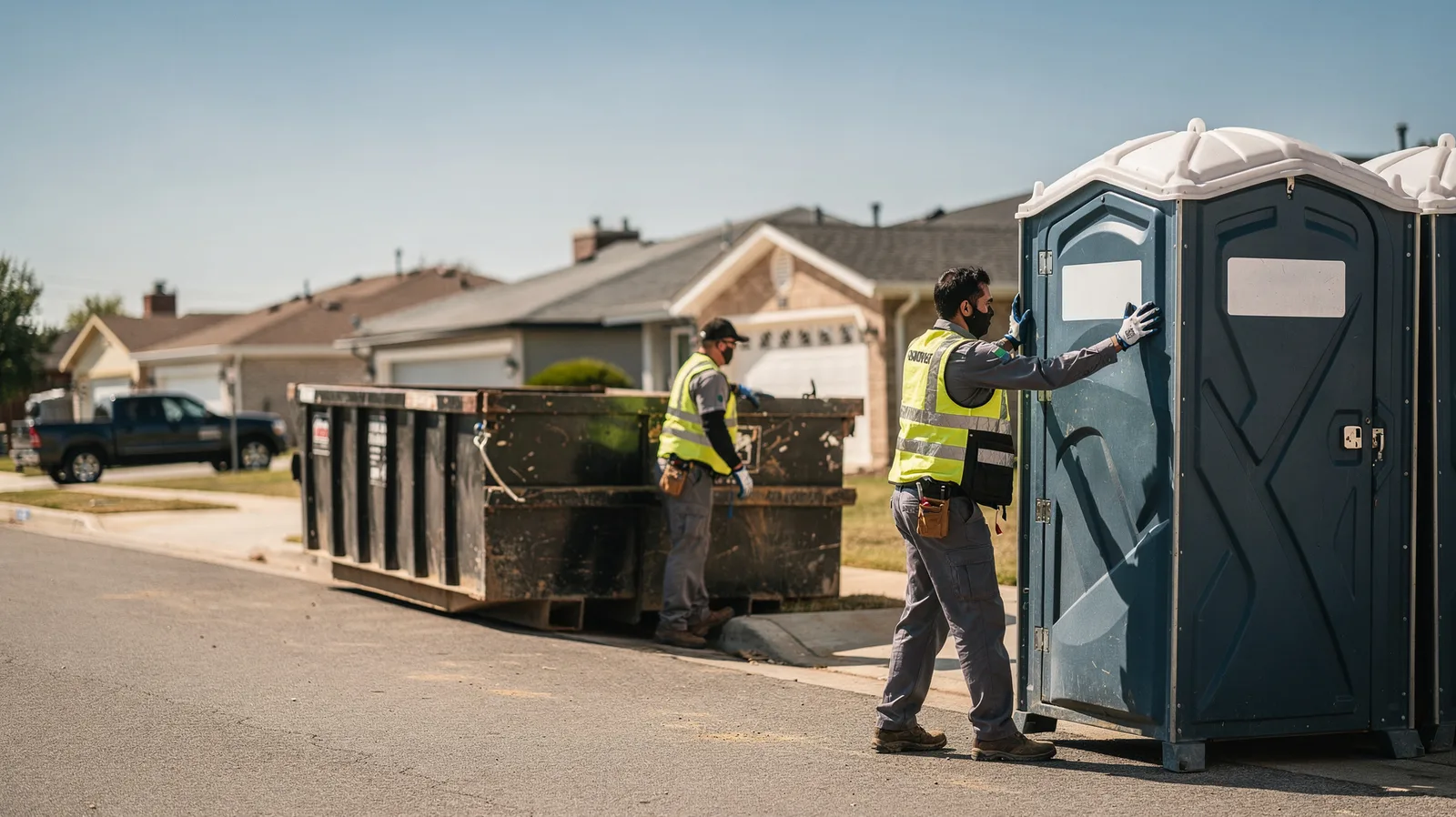 Porta Potty Rental in Roosevelt, NY near me